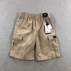 Rip Curl Shorts Boys 5 Years Beige  - Picture 1 of 16