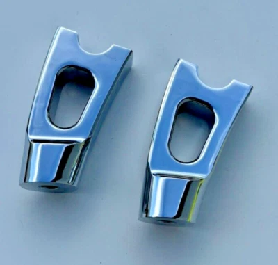 SOMENTE PARTE INFERIOR RISER CROMADA INDIAN MOTOCICLETA GILROY 02-03 SPIRIT SCOUT #39-047 - Imagem 1 de 3