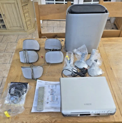 Sony DAV-SC5 Surround Sound System ~ DVD Player + 6 Speakers + Remote Control - Image 1 of 4