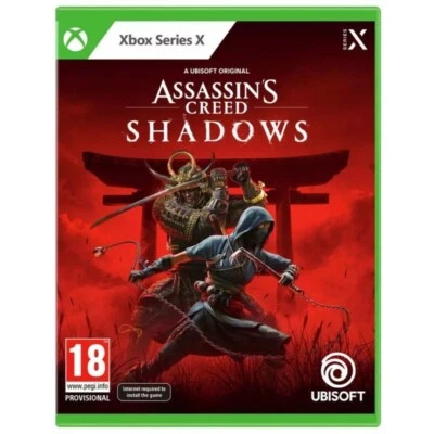 Assassin's Creed Shadows Xbox Series X - BRAND NEW AND SEALED - FREE SHIPPING - Image 1 of 3
