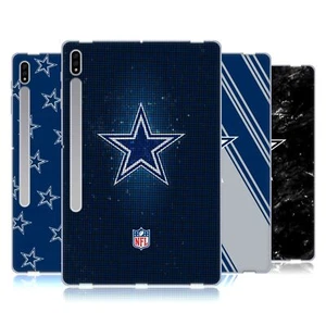 OFFICIAL NFL DALLAS COWBOYS ARTWORK SOFT GEL CASE FOR SAMSUNG TABLETS 1 - Picture 1 of 11