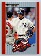 2001 Donruss Baseball's Best Bronze #205 Derek Jeter FC