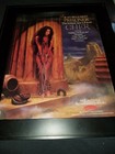 Cher Prisoner Rare Original Promo Poster Ad Framed!