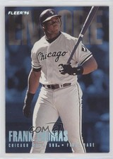 1996 Fleer Update Tiffany Frank Thomas #U243 HOF