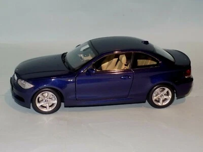 BMW 135I COUPE (E86) 2007 BLEU KYOSHO 08722BL 1:18 - Photo 1/4