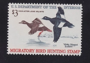 US RW36 $3 Duck Hunting Mint VF-XF OG NH SCV $65 - Picture 1 of 2