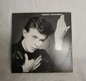 Vintage David Bowie 12" Vinyl LP "Helden" schwarzes Album 1977 AFL-2522 RCA Victor - Bild 1 von 21