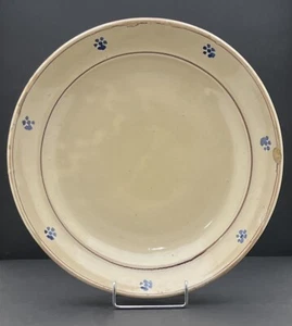 Antique Italian Puglia Apulia Ceramic Platter 19th Century, 33,5 cm / 13.18" - Picture 1 of 19