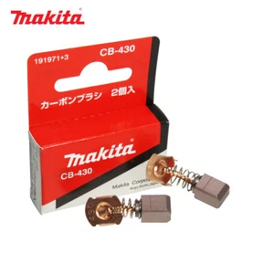 Carbon Brushes 7x7.35X10mm Makita CB430 for Cordless Drill 6203D 6217D 6233D - Picture 1 of 6