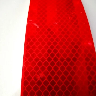 20 x 5 cm Reflektorband Reflexfolie 3M Scotchlite Reflektor Band Streifen Rot