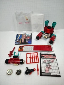 Transformers G1 Vintage Microscope Perceptor 100% complete Macau Gold Tint RARE! - Picture 1 of 6