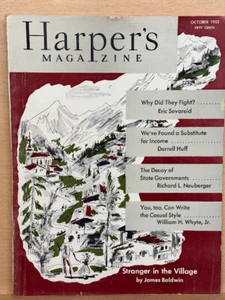 Harpers Magazin Oktober 1953 - Bild 1 von 6