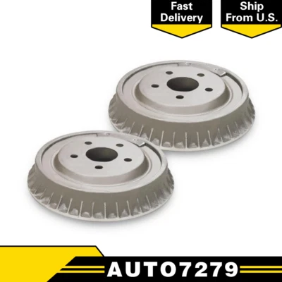 Tambores de freno traseros Centric 2 piezas para Ford F1 1948-1952 Foto 1 de 4