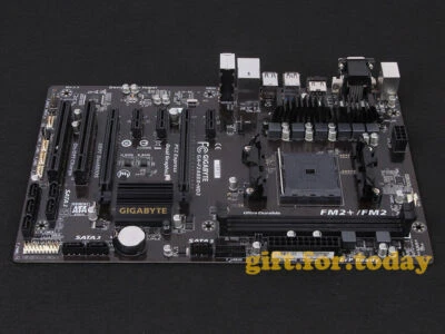 Original Gigabyte GA-F2A88X-HD3 AMD A88X Motherboard Socket FM2+ - Image 1 of 2
