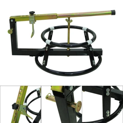 Workshop Garage Motorcycle Tyre Bead Breaker Motorbike Tyre Changer 16"-21" Tire - Image 1 of 4