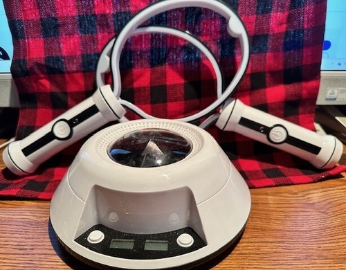 Sharper Image LED Virtual Space Pong 1-2 Players | eBay