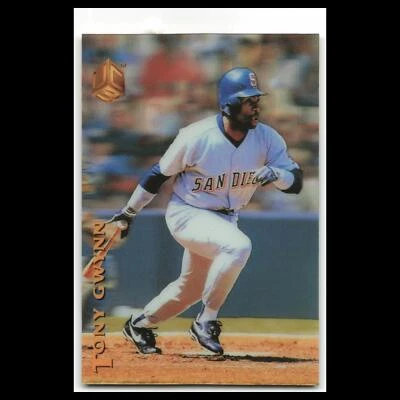 Tony Gwynn #133 1995 Sportflix UC3 San Diego Padres Baseball Card MLB NM - Image 1 of 3