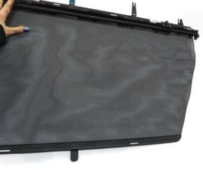 BMW X5 (E70) 2007-2013 ventana trasera izquierda retráctil parasol protección de privacidad Foto 1 de 4