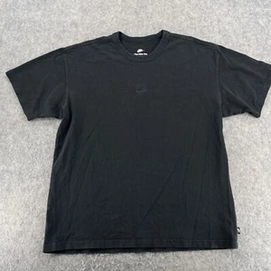 Nike Sportswear Essentials Herren T-Shirt M schwarz - Bild 1 von 14