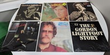 Gordon Lightfoot Lot Of Six Vinyl LPs All Sealed (Lot#4)