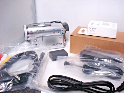 RECONDITIONED Canon Optura 50  mini dv camcorder TESTED WORKING - Image 1 of 4