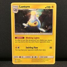 Lanturn 72/236 - Cosmic Eclipse Pokemon Card - NM/Mint