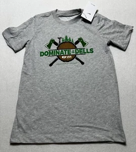 USA Wrestling Wisconsin Dells Nike Boys Medium Youth Axe NWT Dominate The Dells - Picture 1 of 5