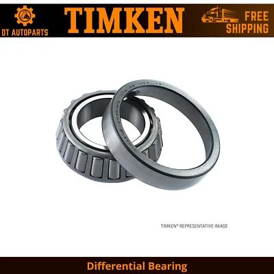 For 1990-2002 INFINITI Q45 Differential Bearing Rear Timken 1991 1992 1993 1994 - Image 1 of 4