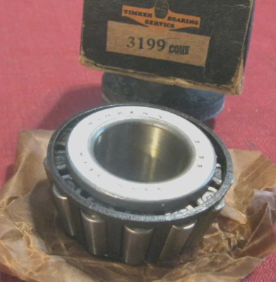 NOS 1937-1939 Hudson and Terraplane cojinete de piñón delantero y trasero Foto 1 de 2