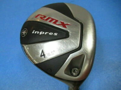 YAMAHA FAIRWAY WOOD GOLF CLUB inpres RMX 2015 MOTORE JAPAN MODEL 4W SR-FLEX - Image 1 of 4