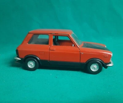 Modellino polistil Autobianchi A112 Abarth 58hp  - Immagine 1 di 4