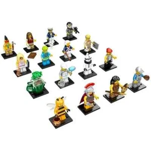 LEGO 71001 Minifigures Series 10 – Full Set of 16 New Sealed Rare (NO Mr. Gold) - Picture 1 of 3