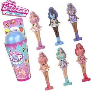 BARBIE MINI BAEBIELAND POP REVEAL MYSTERY DOLL CONTENEUR ACCESSOIRE POUPÉES MATTEL - Photo 1/24