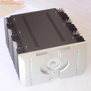 New Pass Amplifier Aluminum Chassis Class A HiFi DIY Case Size 360*195*396mm - Imagen 1 de 6