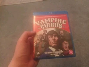 Vampire Circus Blu-ray (2022) Adrienne Corri, Young (DIR) cert 15 MINT CONDITION - Picture 1 of 3