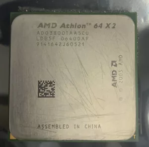 AMD Athlon 64 X2 3800+ 2GHz Dual-Core (ADO3800IAA5CU) Processor - Picture 1 of 2