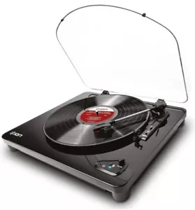Tocadiscos Inalámbrico ION Air LP (CAJA DAÑADA) - Imagen 1 de 4