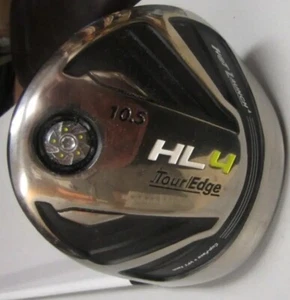 Tour Edge HL4 Hot Launch 10.5* Driver Right Handed Fubuki Regular golf - Picture 1 of 10
