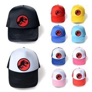 Kids Youtuber Dinosaur Baseball Cap Sunhat Snapback Hat Outdoor Adjustable Gift