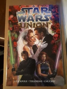 STAR WARS UNION TPB Dark Horse Comics 2000 FIRST PRINT HTF OOP - Foto 1 di 11