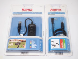 Hama Cable Remote Release - Canon RS60-E3, Fujifilm RR90 - Picture 1 of 3