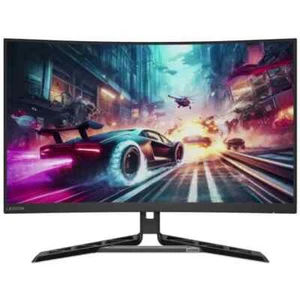 Lenovo Legion R32qc-30 31.5" 2K QHD 180Hz VA Curved Gaming Monitor - BOX DAMAGED - Picture 1 of 8