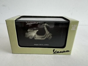 VESPA New-Ray  VESPA 125 "U" MODEL YEAR 1953 SCOOTER diecast model toy BIKE - Picture 1 of 5
