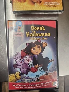 Dora The Explorer: Dora's Halloween (DVD, 2004, French Canadian) 5 Episodes - Picture 1 of 2