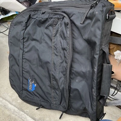 1 Jandd Mountaineering Bicycle Touring Saddle Bag Panniers W Rain Cover 23x18" - Image 1 of 4