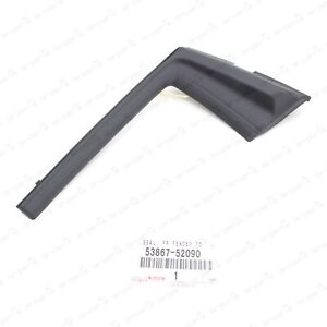 GENUINE TOYOTA 2012-2015 YARIS FRONT LEFT FENDER TO COWL SIDE SEAL 53867-52090