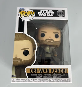 FUNKO POP ! OBI-WAN KENOBI 538 - Picture 1 of 1
