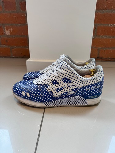 ASICS Gel Lyte III 'Collette' US 12 5 Usato senzala. scatol Collabdaria.