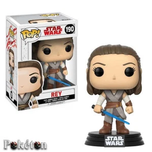 Funko Pop Star Wars #190 Rey - Figura Vinilo NUEVO - Imagen 1 de 1