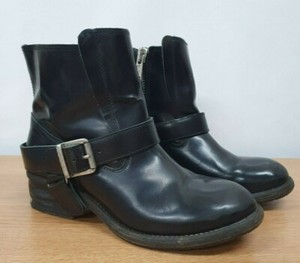 Женские байкерские сапоги AllSaints 